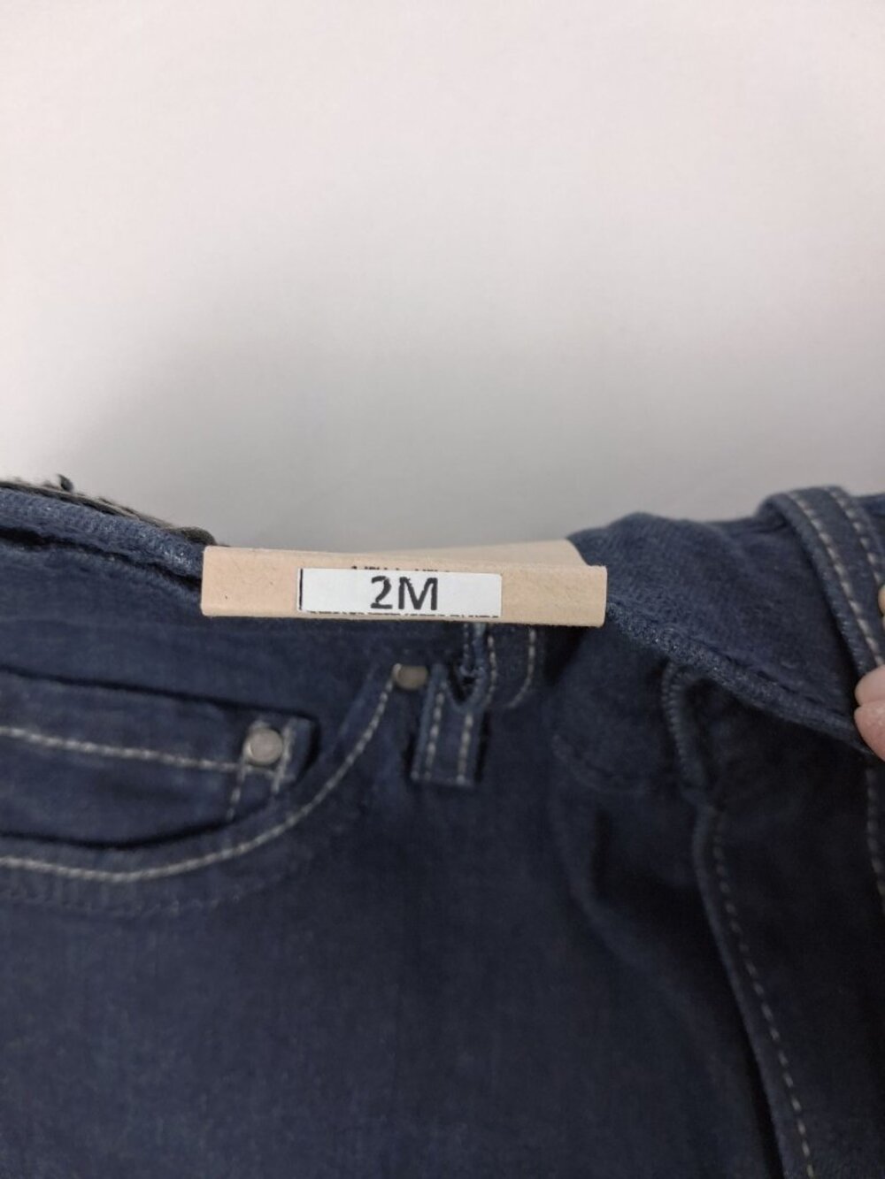 Levis Womens 512 Bootcut Perfectly Slimming Jeans 2M (24x31) Dark Wash Denim NWT - Picture 5 of 16